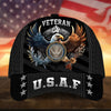 BlueJose Premium US Military Services US Veteran Cap APVC260702