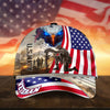 BlueJose Premium Proudly Served US Veteran Cap APVC310702