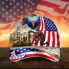 BlueJose Premium Proudly Served US Veteran Cap APVC310702