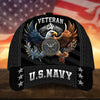 BlueJose Premium US Military Services US Veteran Cap APVC260702