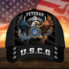 BlueJose Premium US Military Services US Veteran Cap APVC260702