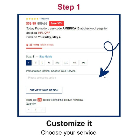 BlueJose Premium Custom Unit US Veteran Zip Hoodie