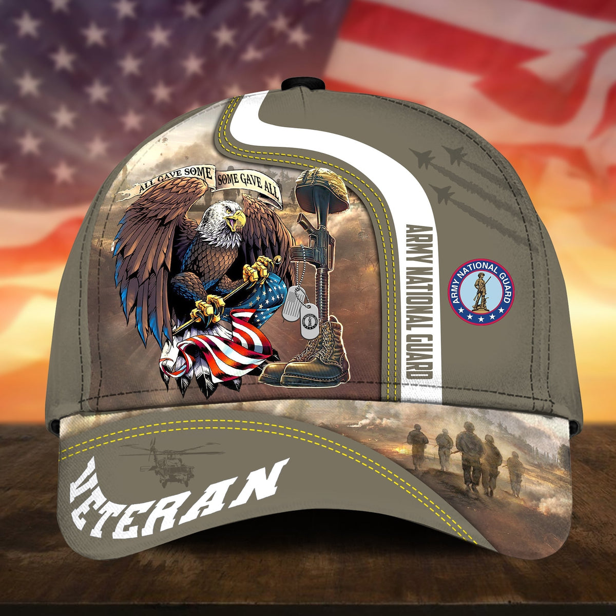 BlueJose Premium All Gave Some Some Gave All US Veteran Cap