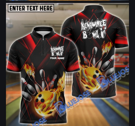 BlueJose Bowling Shirt for Tyler Slack