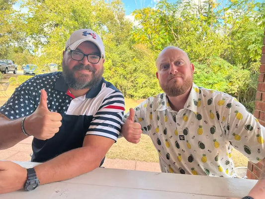 BlueJose Pineapples and Grenades Shirt