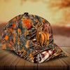 BlueJose Cross And Deer Multicolor Personalized Cap