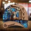 BlueJose Ashley Whitely Deer Hunting Multicolor Personalized Cap