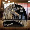 BlueJose Loralle Moose Hunting Personalized Cap