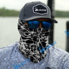 BlueJose Black Wave Neck Gaiter