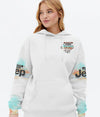 BlueJose Jeep Life Compass Butterfly Hoodie