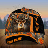 BlueJose Premium Deer Hunting Collab Artist  Multicolor Pattern Personalized Cap