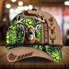 BlueJose Ashley Whitely Deer Hunting Multicolor Camo Personalized Cap