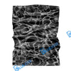 BlueJose Black Wave Neck Gaiter