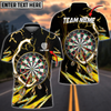 BlueJose Breath Of Thunder Darts Personalized Name, Team Name 3D Shirt (6 Colors)