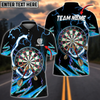 BlueJose Breath Of Thunder Darts Personalized Name, Team Name 3D Shirt (6 Colors)