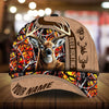 BlueJose Ashley Whitely Deer Hunting Multicolor Personalized Cap