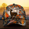 BlueJose Jesus In My Heart Deer Hunting Multicolor Pattern Personalized Cap