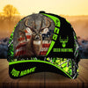 BlueJose Premium Personalized Deer Hunting 3D Cap (5 Colors)