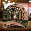 BlueJose Ashley Whitely Deer Hunting Multicolor Camo Personalized Cap