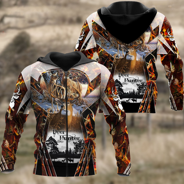 BlueJose Deer Hunting 3D Shirts