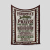 BlueJose Fisherman's Prayer Blanket Blanket