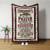 BlueJose Fisherman's Prayer Blanket Blanket