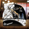 BlueJose Loralle Moose Hunting Multicolor Personalized Cap