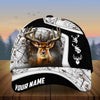 BlueJose Premium Deer Hunting Collab Artist  Multicolor Pattern Personalized Cap