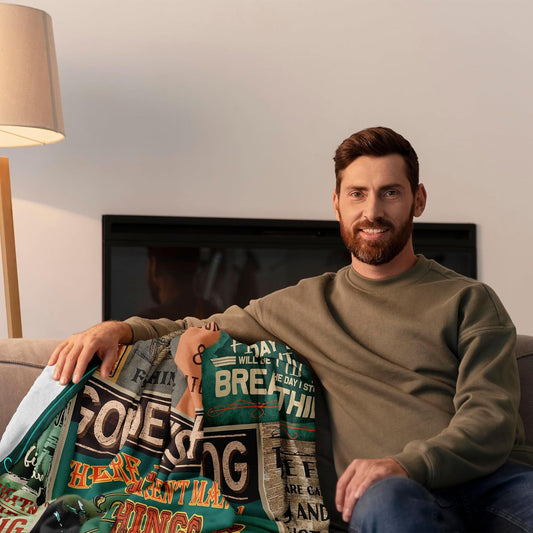 BlueJose Gone Fishing There Aren't Many Things I Love More Than Fishing Blanket