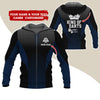 BlueJose King Of Darts Personalized Name, Team Name Hoodie