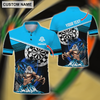 BlueJose Poseidon Darts Personalized Name Shirt (12 Colors)