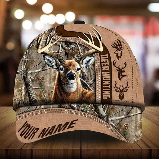 BlueJose Ashley Whitely Deer Hunting Multicolor Personalized Cap