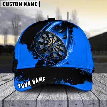 BlueJose Darts Fire Personalized Name Cap (7 Colors)