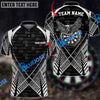 BlueJose Darts Eagle Cross Pattern Personalized Name, Team Name Shirt ( 6 Colors)