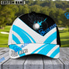 BlueJose Golf Fire Ball Plus Personalized Name Cap ( 4 Colors )