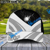 BlueJose Golf Fire Ball Plus Personalized Name Cap ( 4 Colors )