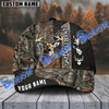 BlueJose Deer Hunting Jungle Camo Multicolor Personalized Cap