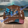 BlueJose America Hunting Deer I Deer You Multicolor Personalized Cap