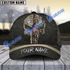 BlueJose Hunting Deer Punisher Skull American Flag Camo Pattern Multicolor Personalized Cap