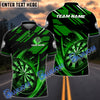 BlueJose Darts Fire Sport Personalized Name, Team Name Shirt (4 Colors)