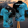 BlueJose Darts Smell Smoke Personalized Name, Team Name Shirt (6 Colors)