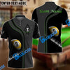 BlueJose Billiards Ball 9 Deep Fantasy Personalized Name, Team Name Shirt For Kids (4 Colors)