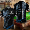 BlueJose Billiards Ball 8 Camo Punisher Skull Personalized Name & Team Name Shirt (4 Colors)