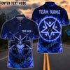 BlueJose Darts Hell Fire Satan 666 Multicolor Options Personalized Name Shirt (4 Colors)