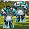 BlueJose Golf Graffiti Boom Customized Name, Team Name 3D Shirts (4 Colors)