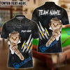 BlueJose Billiards Ball 9 Cat Mew Personalized Shirt (2 Colors)