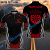 BlueJose Darts Champion Royal Target Customized Name, Team Name 3D Shirt (4 Colors)