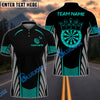 BlueJose Darts Champion Royal Target Customized Name, Team Name 3D Shirt (4 Colors)