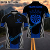 BlueJose Darts Champion Royal Target Customized Name, Team Name 3D Shirt (4 Colors)