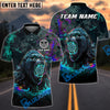 BlueJose Darts Raging Gorilla Customized Name, Team Name 3D Shirt (4 Colors)